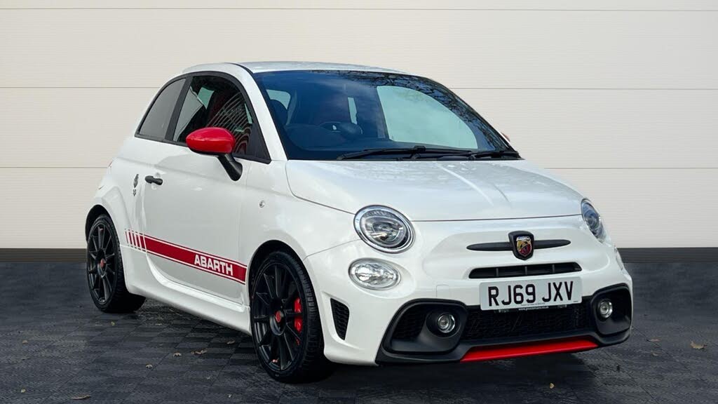 2019 Abarth 595 1.4 Tjet Competizione MTA