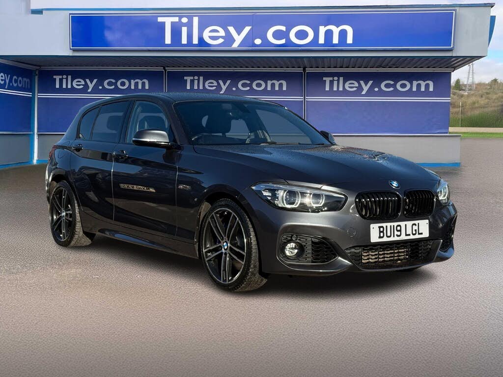 2019 BMW 1 Series 1.5 118i M Sport Shadow Edition 5d