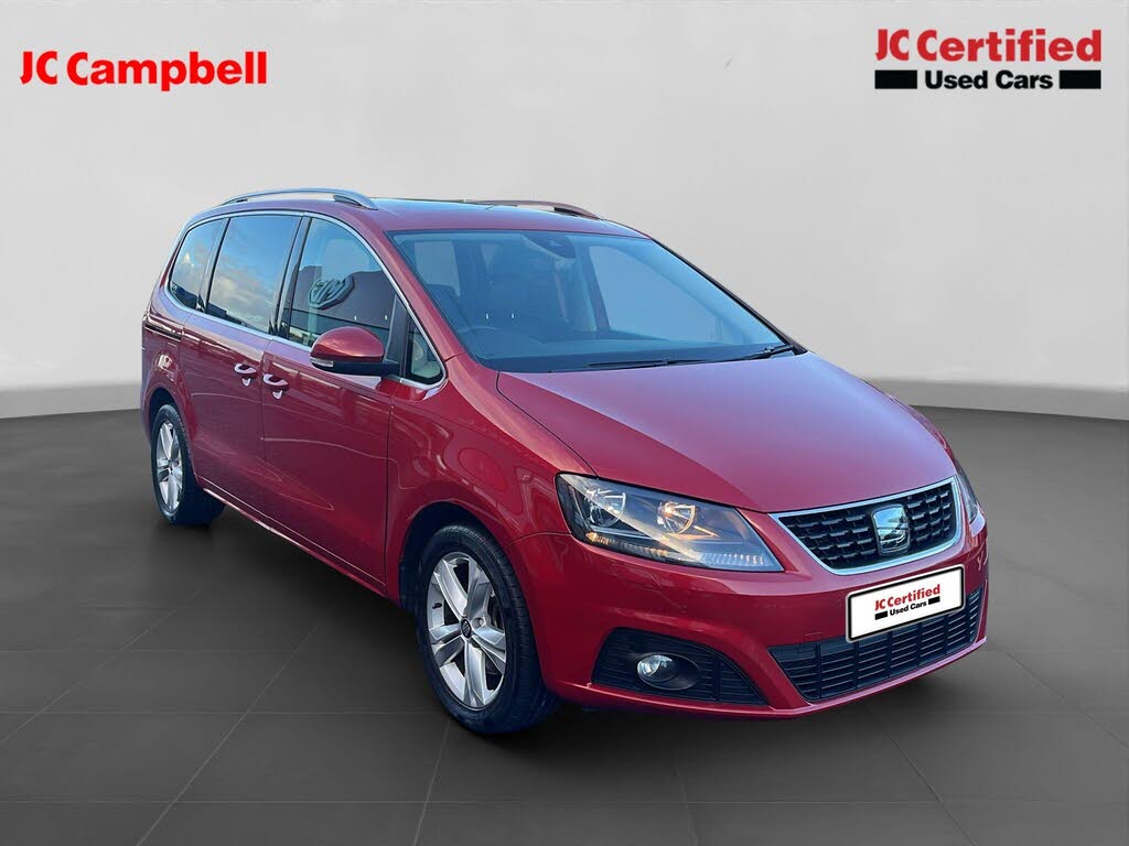 2019 Seat Alhambra 2.0TDI Xcellence (150ps) DSG