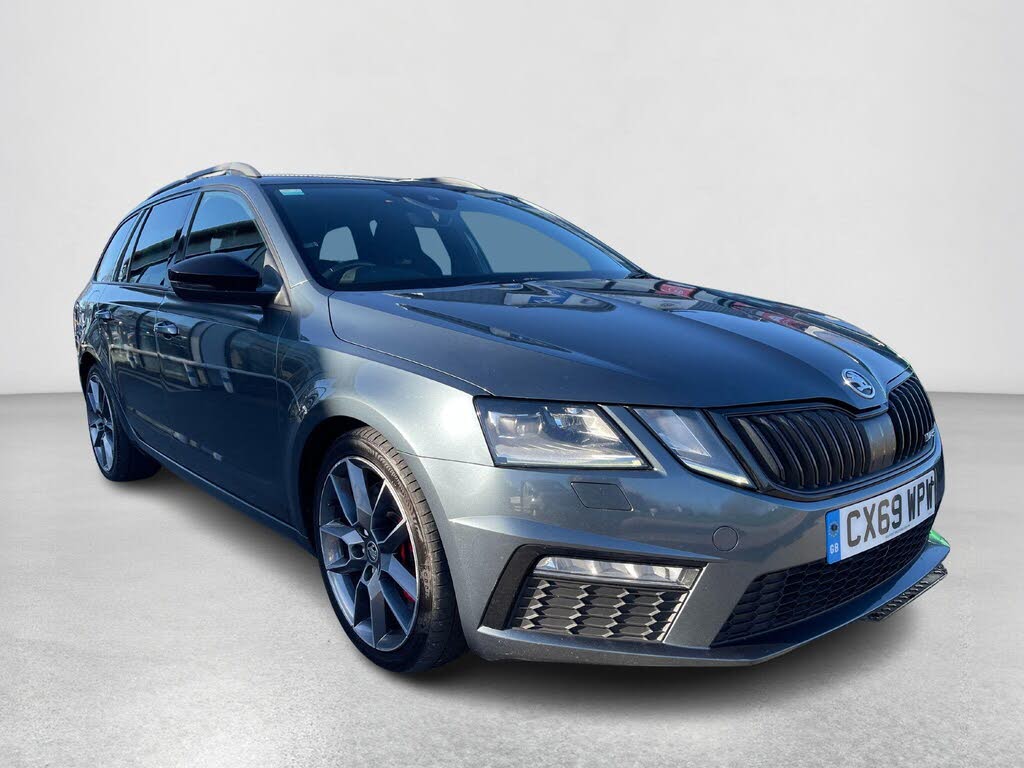 2019 Skoda Octavia 2.0 TSI vRS Estate