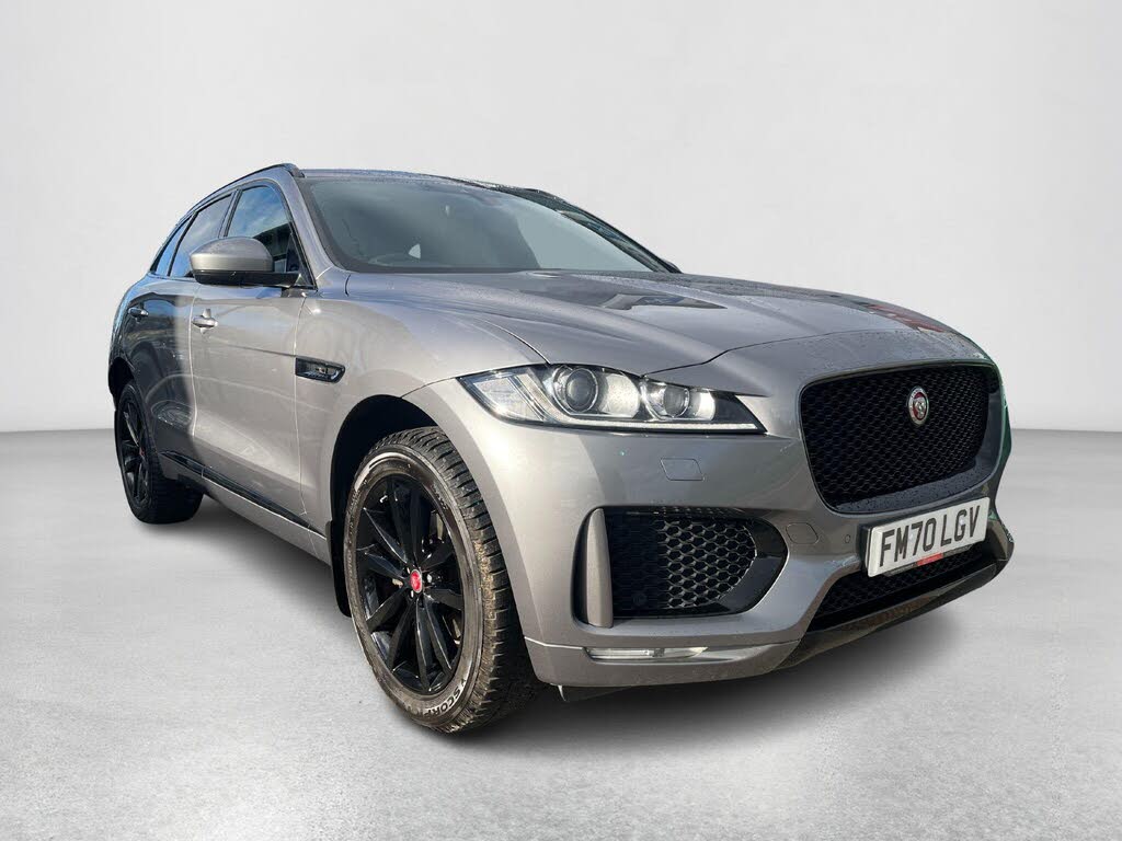2020 Jaguar F-PACE 2.0 i4D Chequered Flag (180ps)