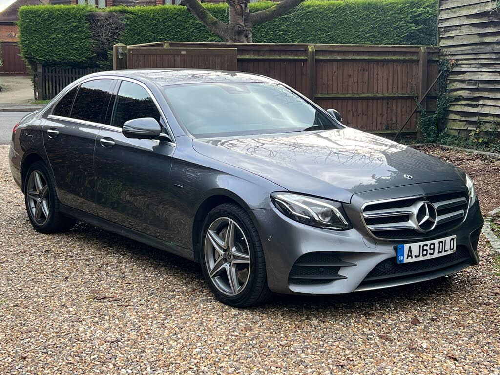 2020 Mercedes-Benz E-Class 2.0d E300de AMG Line Premium EQ Power Saloon 4d