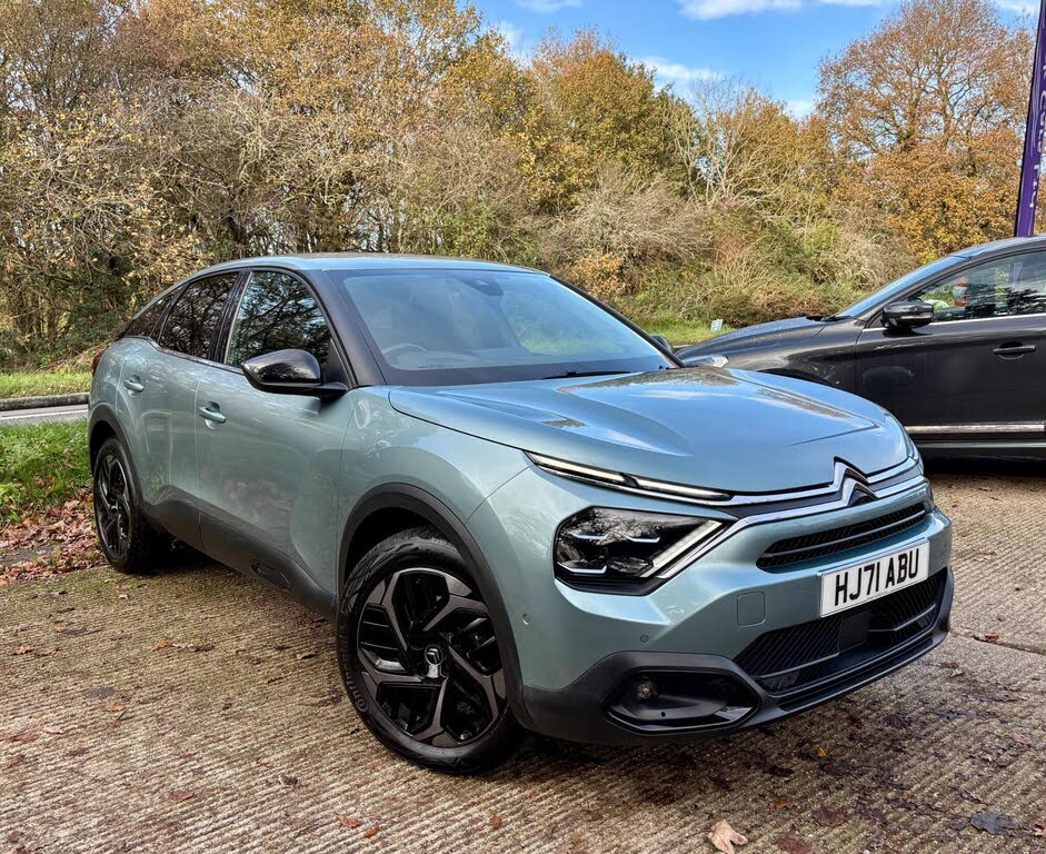 2021 Citroen C4 1.2 PureTech Shine (130ps) EAT8