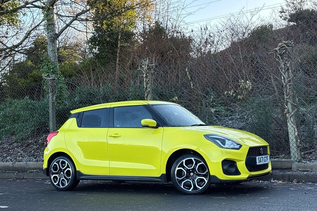 2021 Suzuki Swift 1.4 Boosterjet Sport