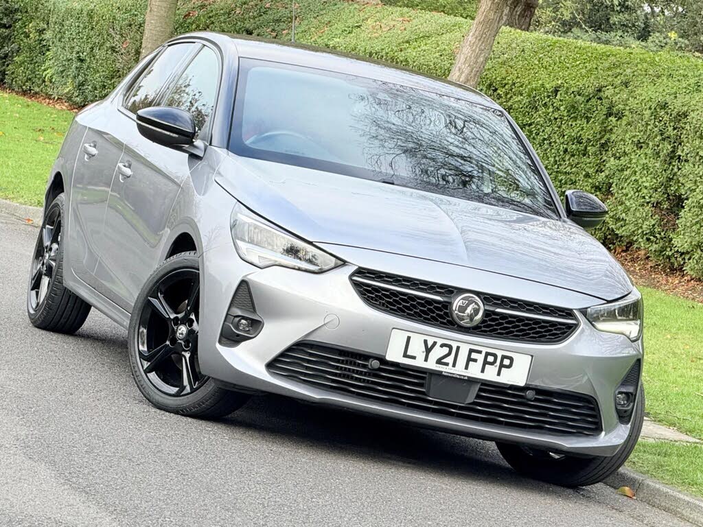 2021 Vauxhall Corsa 1.2 Turbo SRi (100ps)