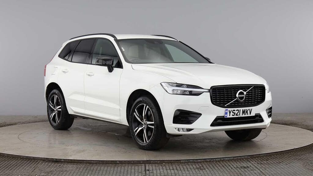 2021 Volvo XC60 2.0TD B4 R-Design
