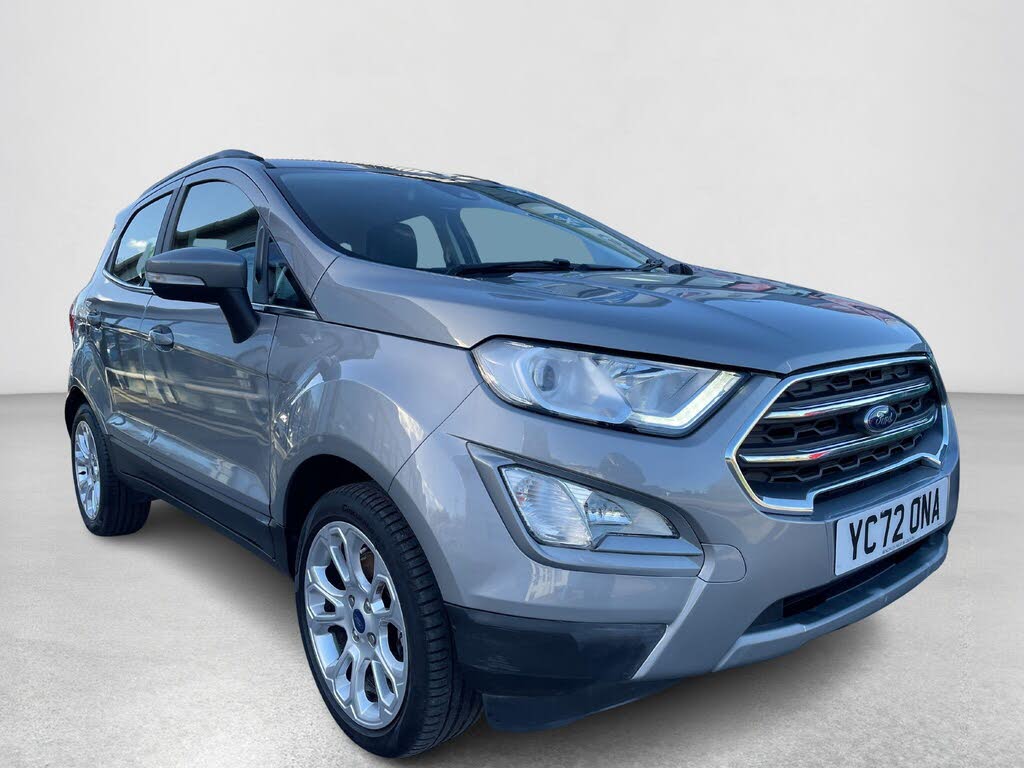 2022 Ford EcoSport 1.0T Titanium