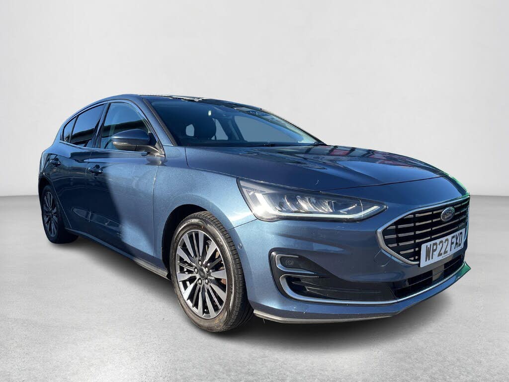 2022 Ford Focus 1.0T Titanium Vignale (125ps) Hybrid (mHEV) Hatchback Powershift