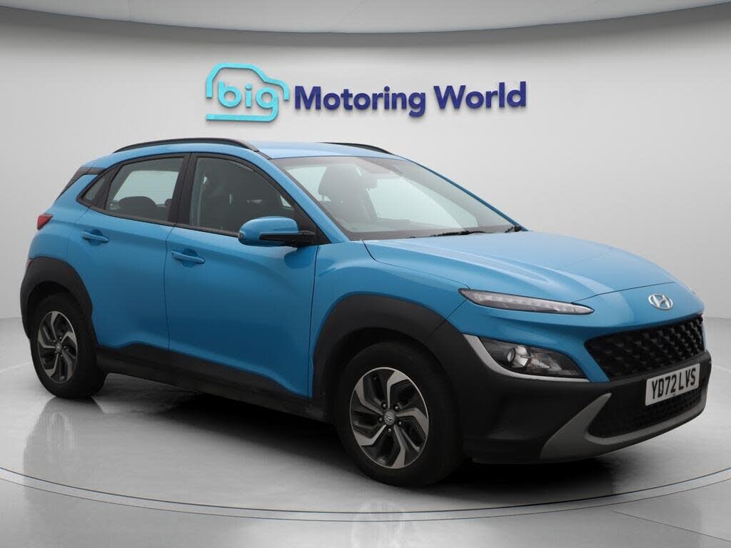 2022 Hyundai Kona 1.6 GDi SE Connect