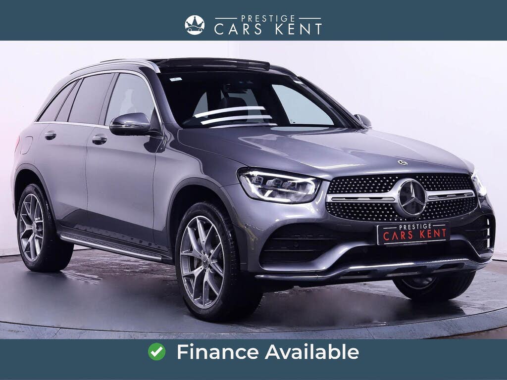 2022 Mercedes-Benz GLC-Class 2.0 GLC300e AMG Line Premium Plus (320ps) Station Wagon 5d 1991cc