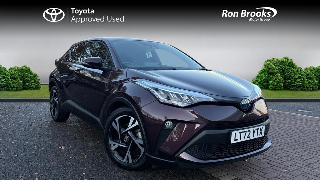 2022 Toyota C-HR 1.8 VVT-i Design