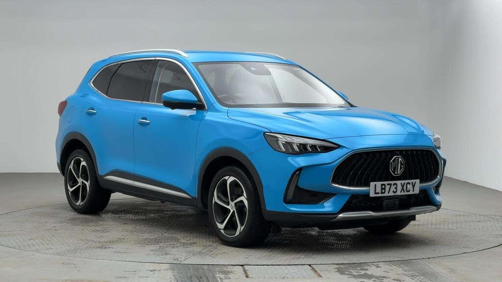 2023 MG HS 1.5T-GDI Trophy (258ps) Plug-in Hybrid Auto