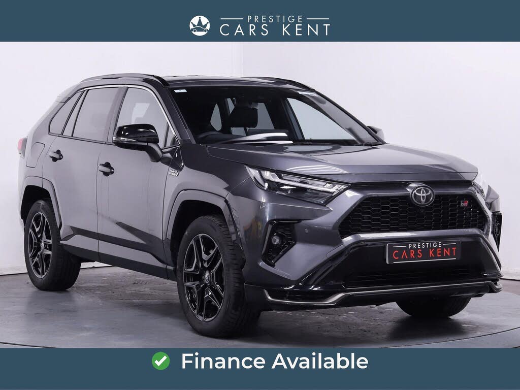 2024 Toyota RAV4 2.5 VVT-i GR Sport (302bhp) Plug-In