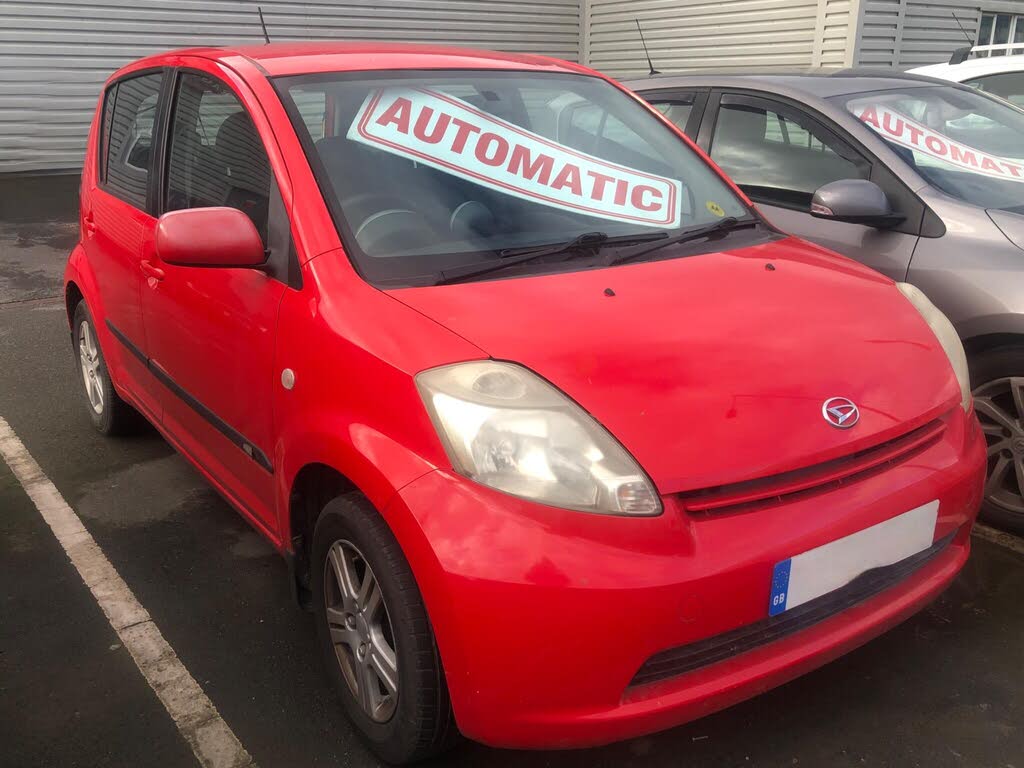 2006 Daihatsu Sirion 1.3 SE auto