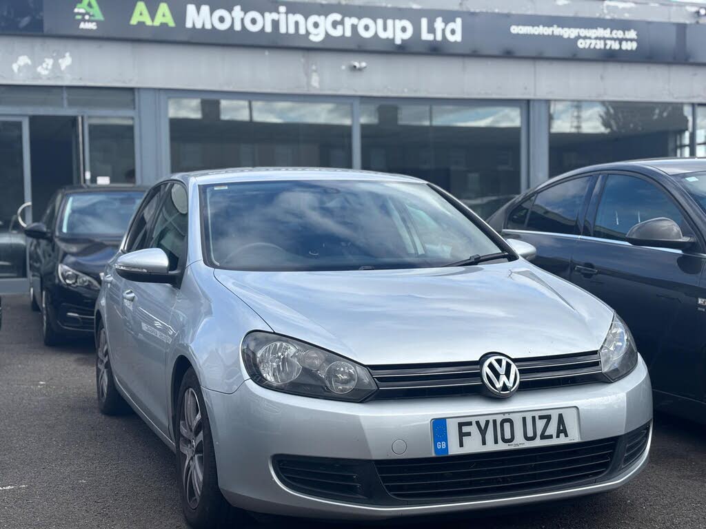 2010 Volkswagen Golf 2.0TD SE (140ps) Hatchback 5d