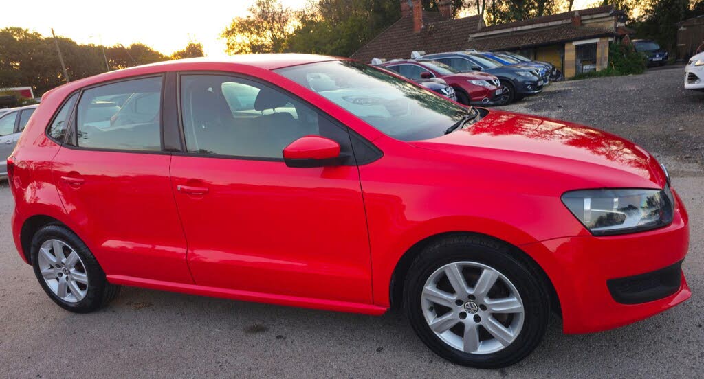 2010 Volkswagen Polo 1.4 SE (86ps) 5d DSG