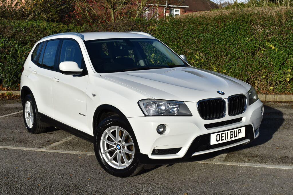 2011 BMW X3 2.0TD xDrive20d SE (184bhp)