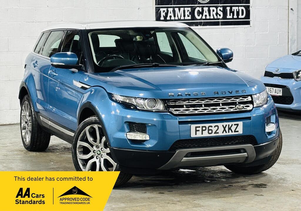 2012 Land Rover Range Rover Evoque 2.2TD Prestige LUX (190bhp) 4X4 Hatchback 5d Auto
