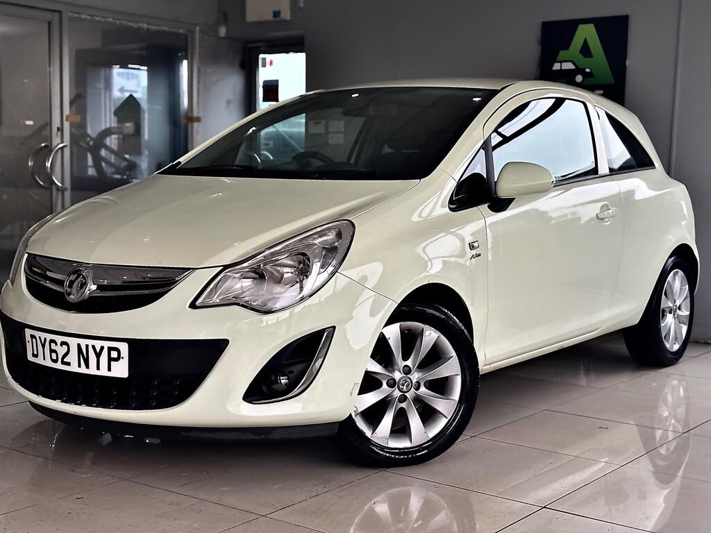 2012 Vauxhall Corsa 1.3TD Active 3d