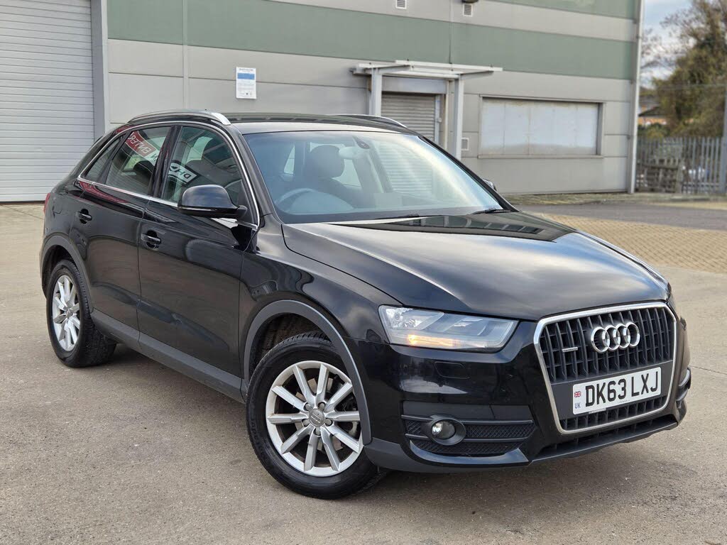 2013 Audi Q3 2.0TD quattro SE (140ps)
