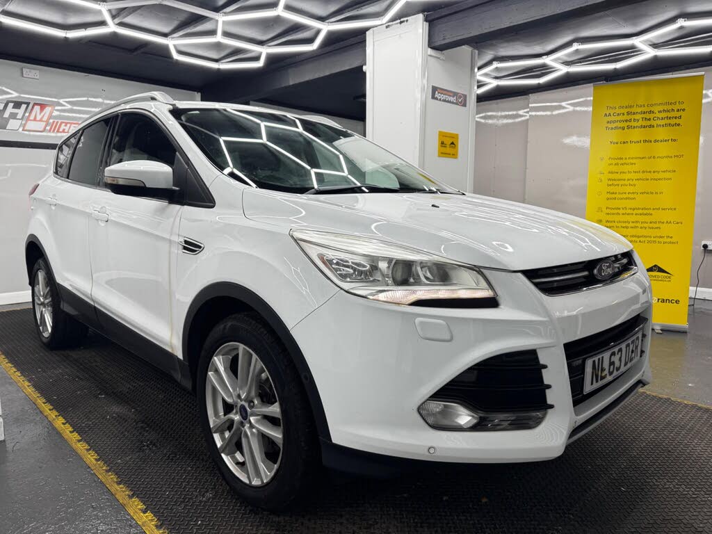 2013 Ford Kuga 2.0TDCi Titanium X (163ps) AWD