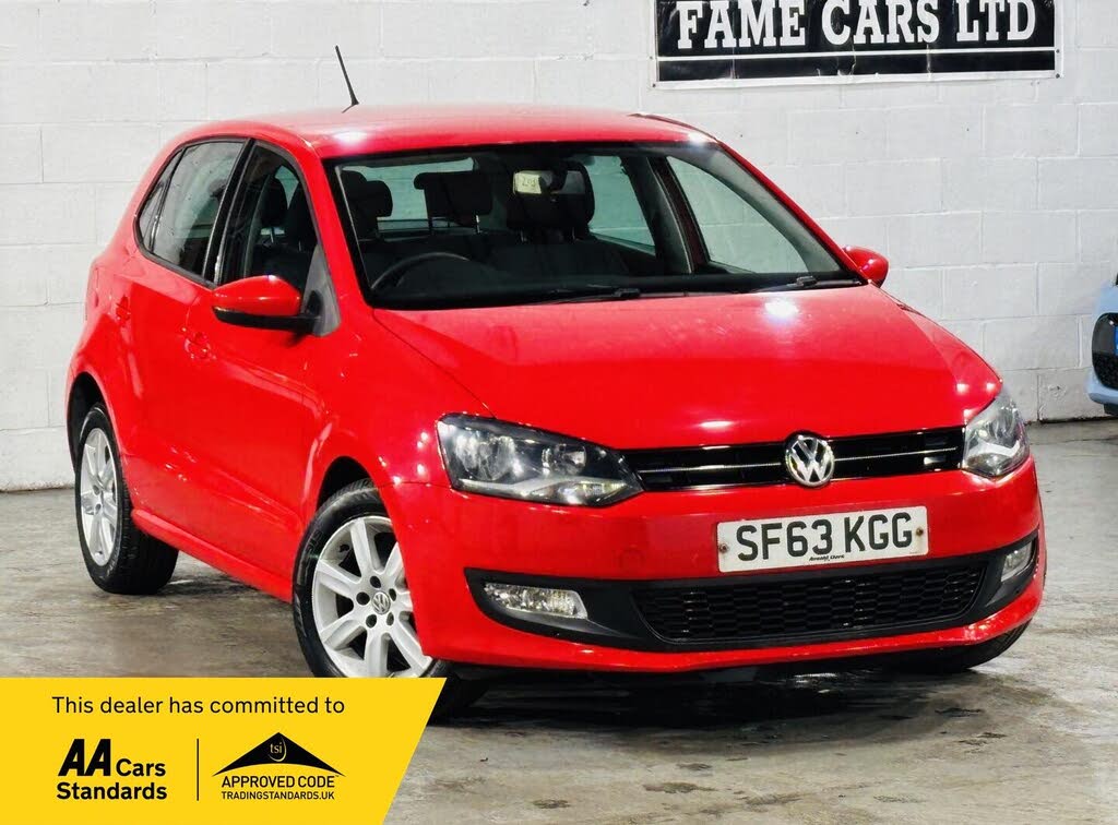 2013 Volkswagen Polo 1.2 Match Edition (60ps) 5d