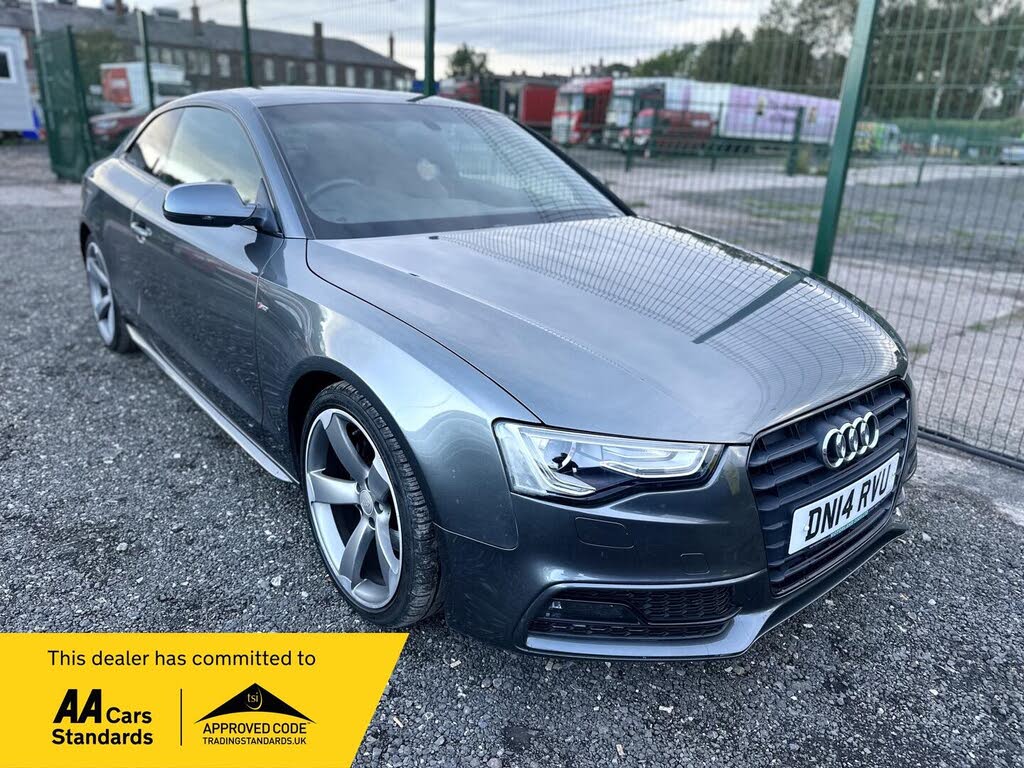 2014 Audi A5 2.0TD Black Edition (177ps) Coupe 2d