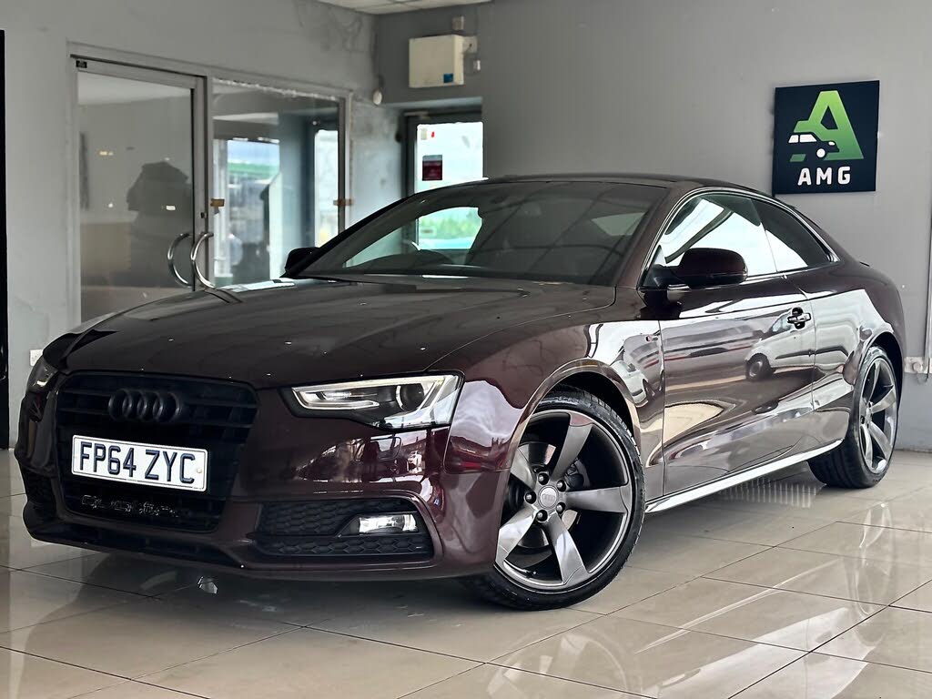 2014 Audi A5 2.0 TDI Black Edition
