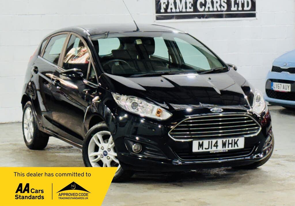 2014 Ford Fiesta 1.0 Zetec (100ps) EcoBoost 5d Powershift
