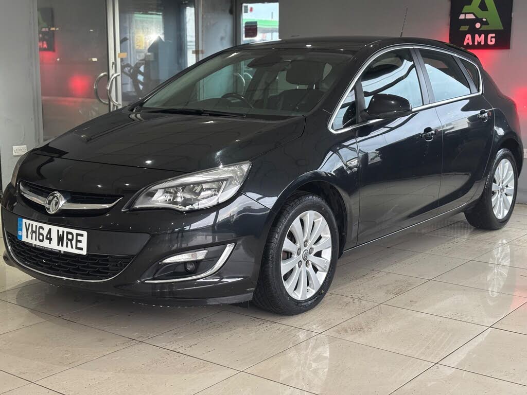 2014 Vauxhall Astra 2.0TD Elite 16v ecoFLEX (s/s) Hatchback