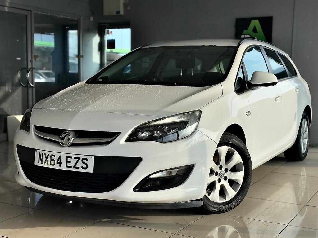 2014 Vauxhall Astra 1.3CDTi Design 16v (s/s) Sport Tourer