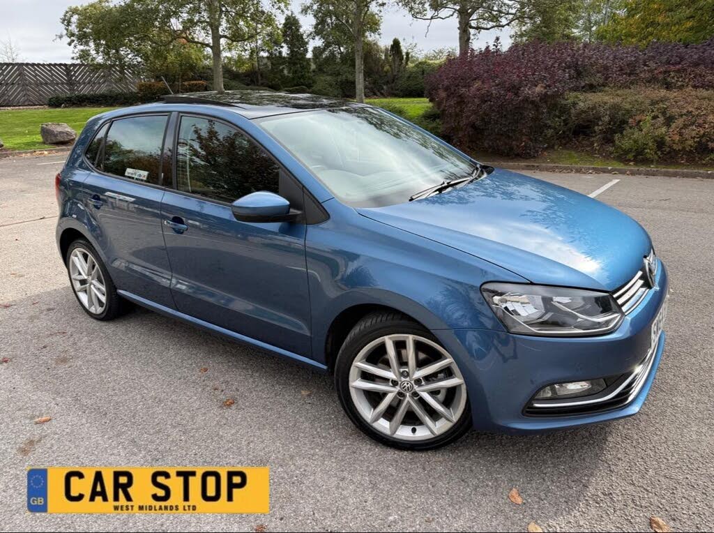 2014 Volkswagen Polo 1.2 TSI SEL 5d