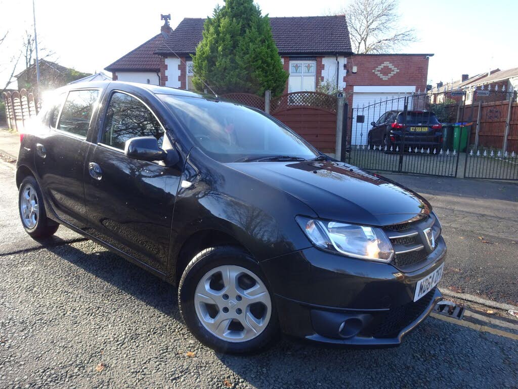 2015 Dacia Sandero 1.5D Laureate