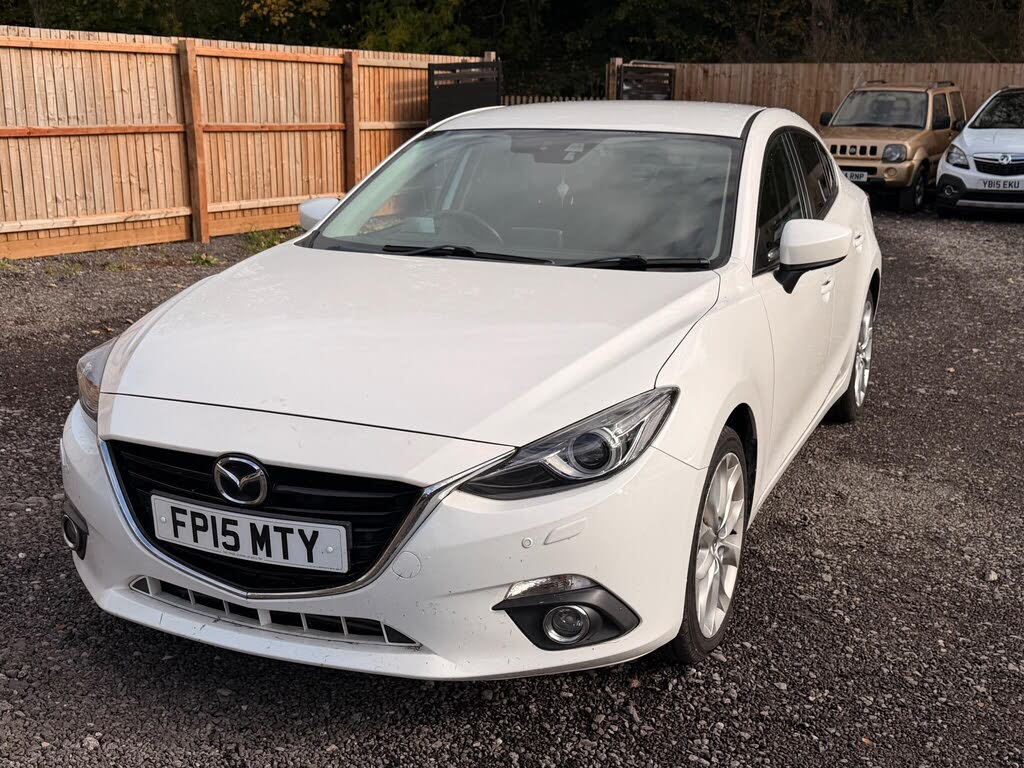 2015 Mazda Mazda3 2.2TD Sport Nav Fastback 4d