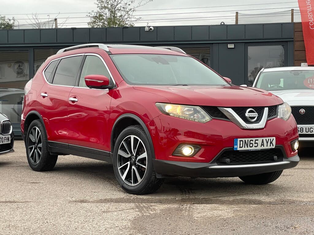 2015 Nissan X-Trail 1.6dCi n-tec (7 Seat) (s/s)