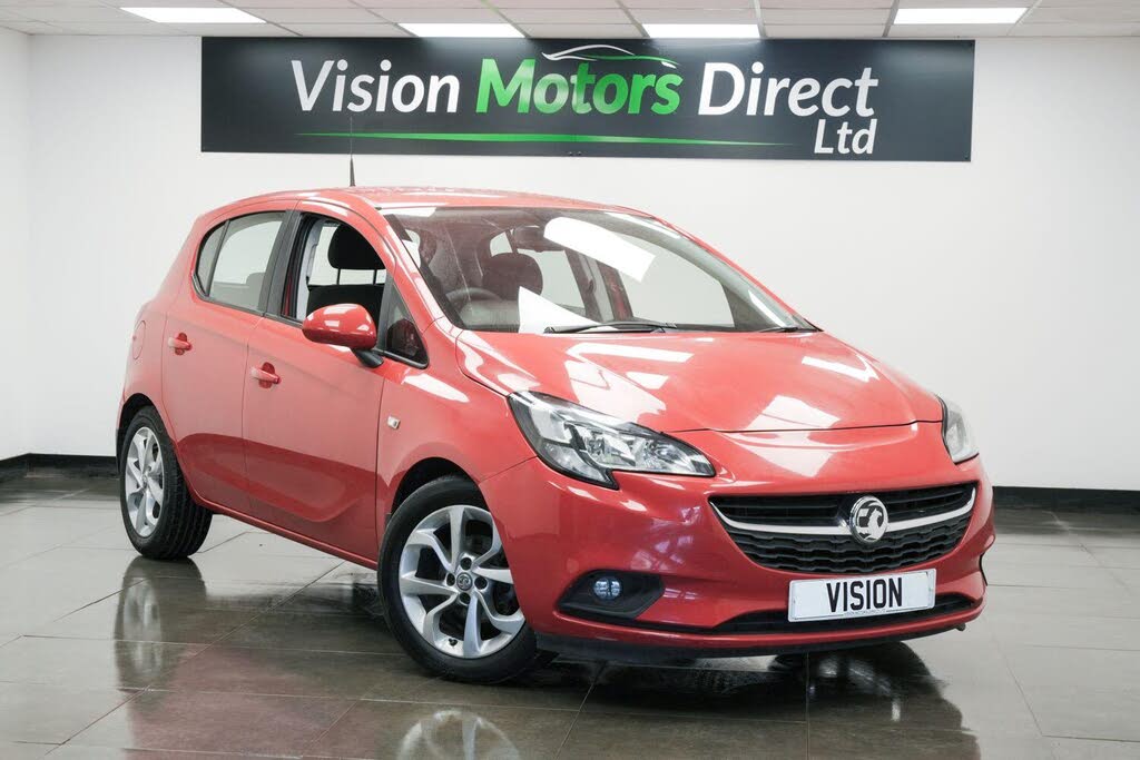 2015 Vauxhall Corsa 1.2 Excite (a/c) 5d