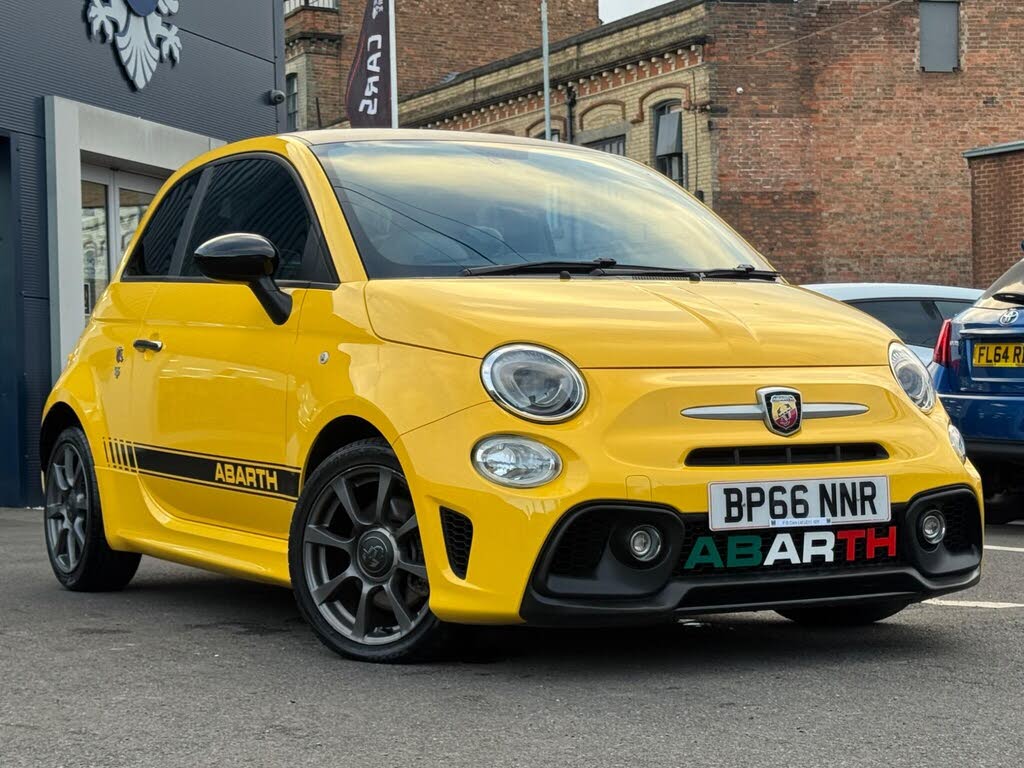 2016 Abarth 595 1.4 Tjet