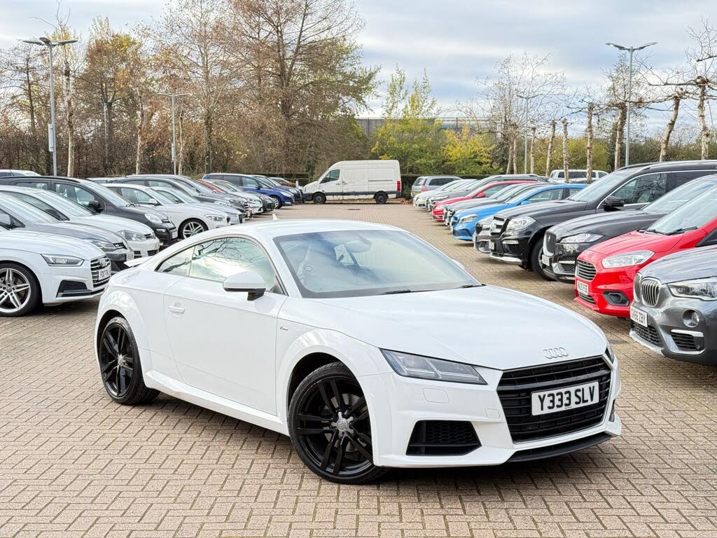 2016 Audi TT Coupe 1.8 TFSI S Line