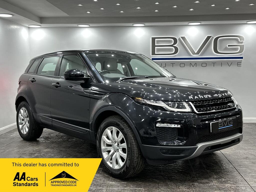 2016 Land Rover Range Rover Evoque 2.0eD4 SE TECH (s/s) Hatchback 5d