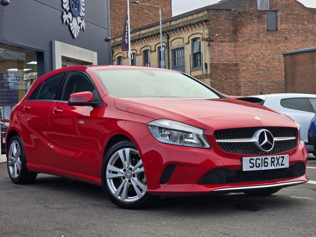 2016 Mercedes-Benz A-Class 1.6 A180 Sport (Executive)(s/s) 7G-DCT