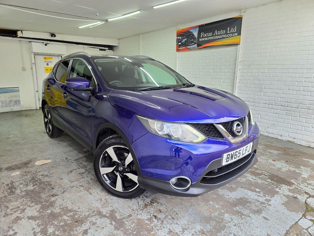 2016 Nissan Qashqai 1.2 N-TEC+