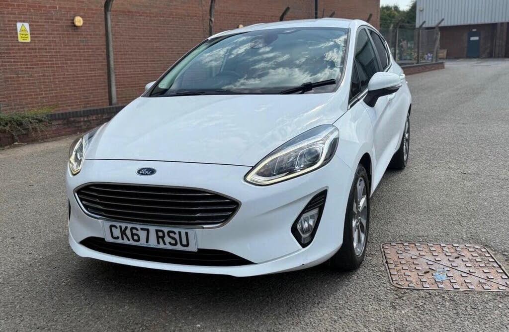 2017 Ford Fiesta 1.1 Ti-VCT Zetec 5d