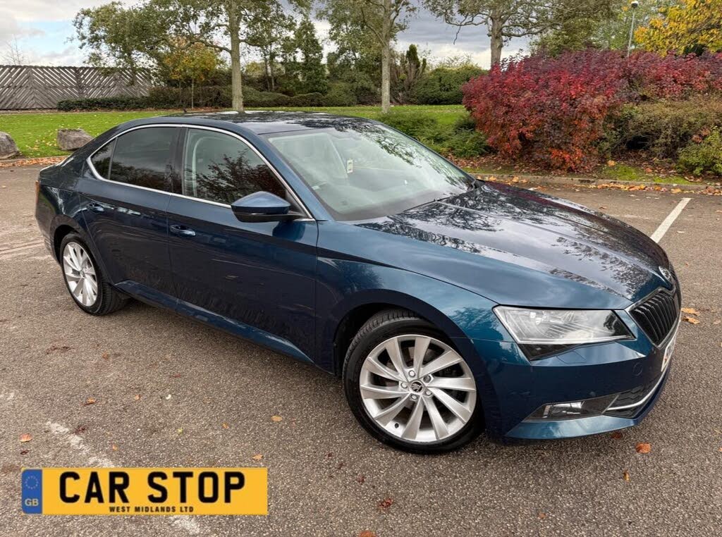 2017 Skoda Superb 2.0TDI SCR SE L Executive (190ps) Hatchback