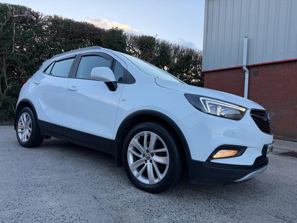2017 Vauxhall Mokka X 1.6CDTi Design Nav (136ps) 4X4 (s/s)