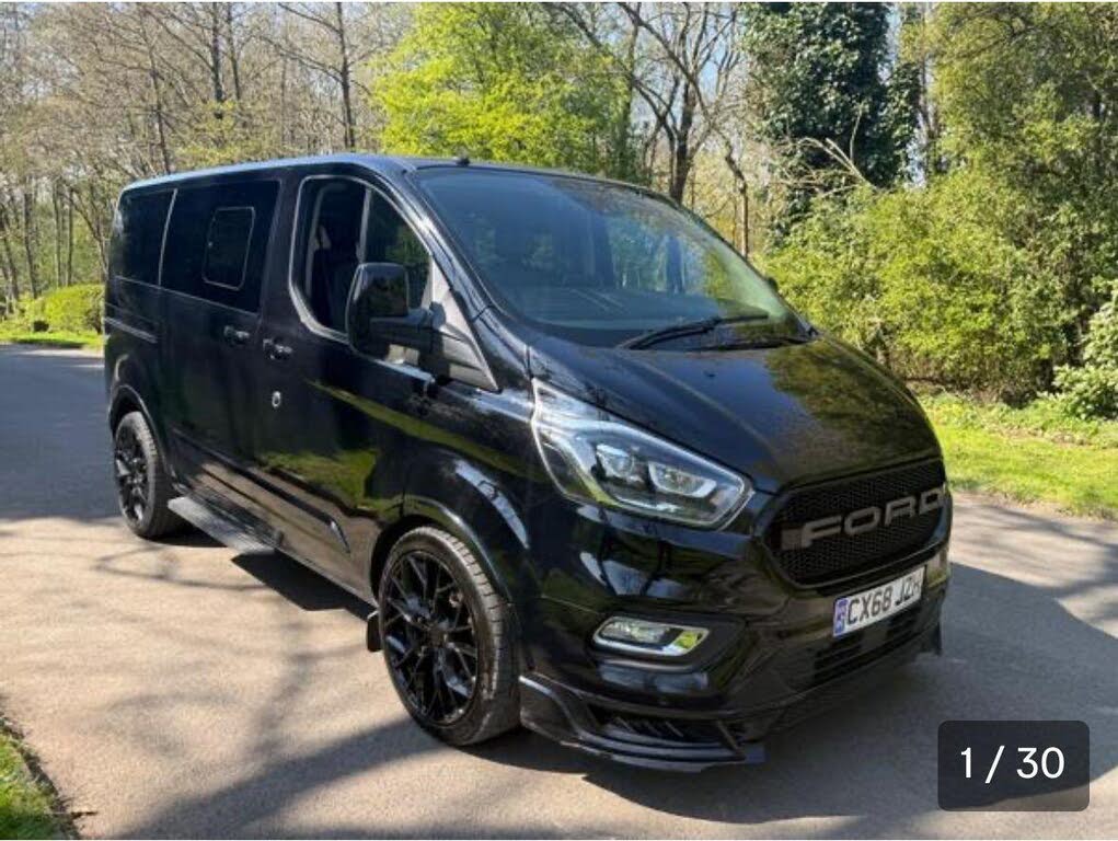 2018 Ford Tourneo Custom 2.0TDCi 310 L1 Titanium X (170ps) auto