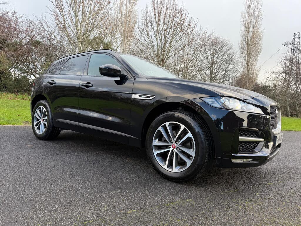 2018 Jaguar F-PACE 2.0 i4D R-Sport (180ps) Auto