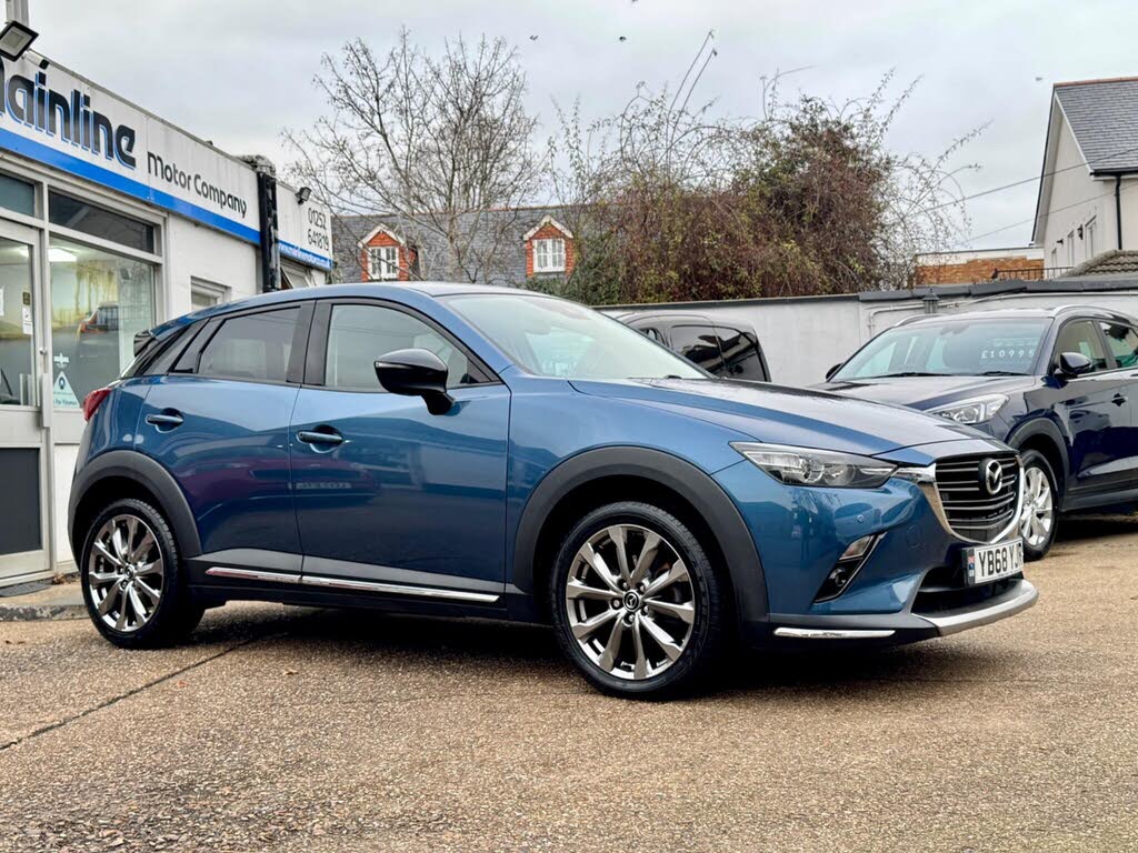 2018 Mazda CX-3 2.0 Sport Black+
