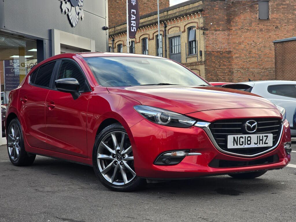 2018 Mazda Mazda3 2.0 Sport Black
