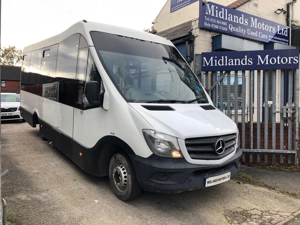 2018 Mercedes-Benz Sprinter 2.1CDI 514 MWB (140Ps) 5.5t Blue F Chassis Cab