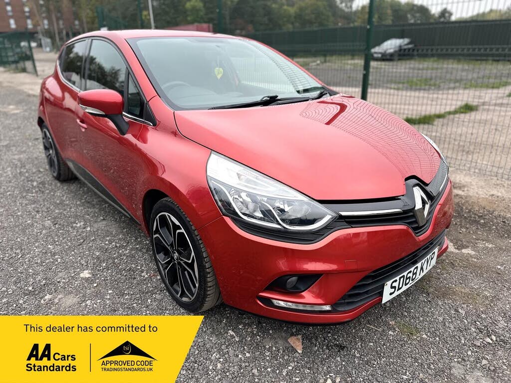 2018 Renault Clio 0.9 TCe Iconic (90ps)
